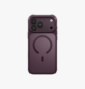 UNIQ HYBRID IPHONE 18 PRO MAX (2026) 6.9 MAGCLICK CHARGING VEREN (AF) - BURGUNDY FROST