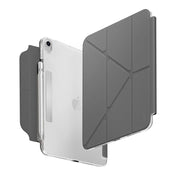UNIQ CAMDEN CLICK IPAD 11TH GEN/10TH GEN - RHINO GREY (RHINO GREY)