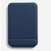 MOFT iPhone Stand & Wallet, Snap-On | Navy Blue