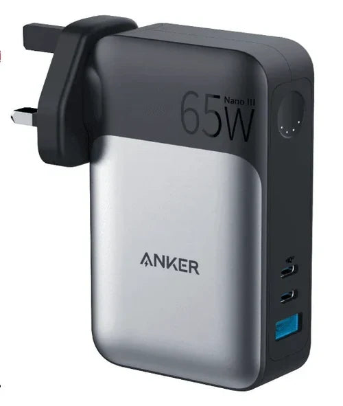 Anker 733 Power Bank 10000 GaNPrime 65W (2-in-1) - Black