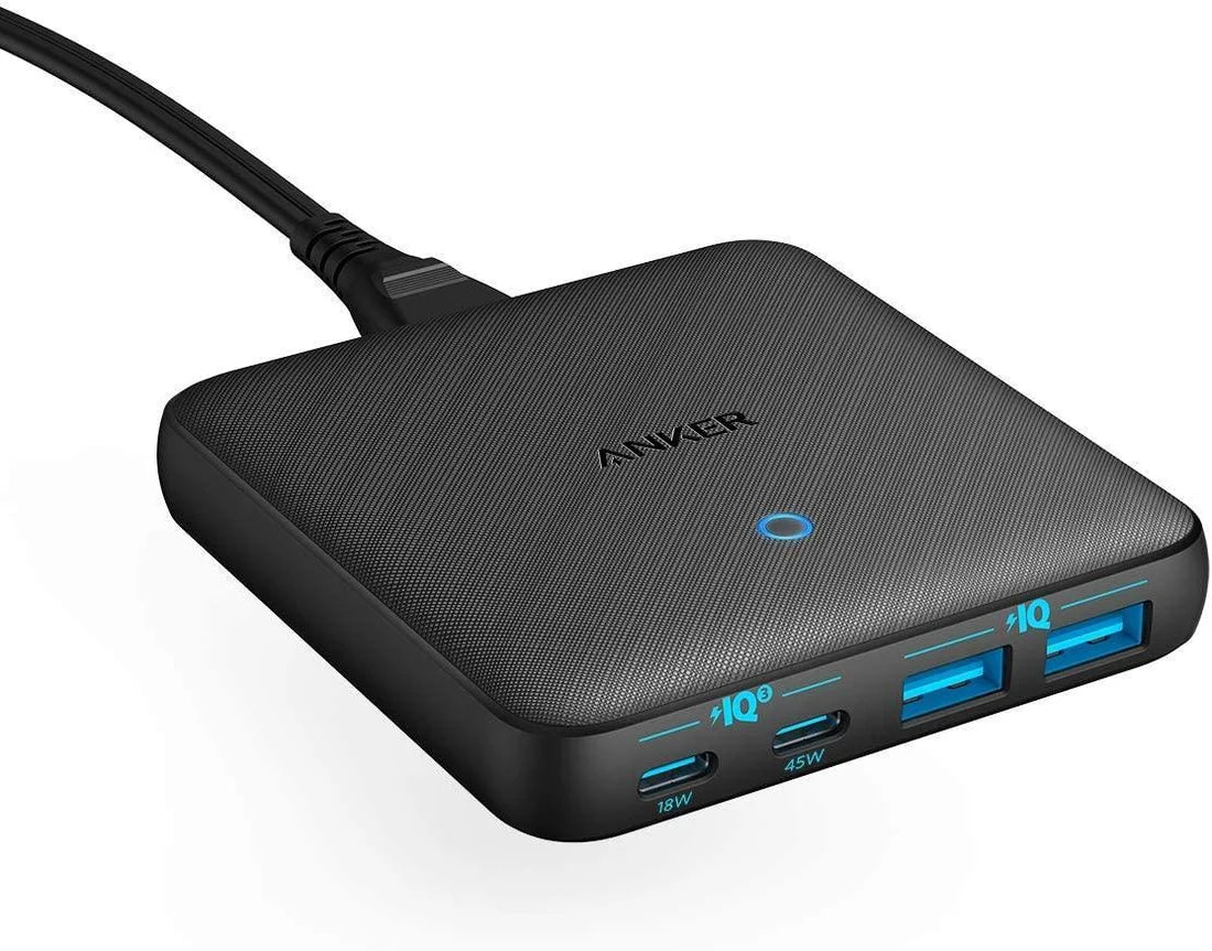Anker Power Atom III 63W Slim - Black Fabric