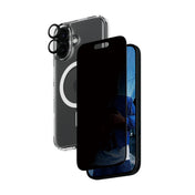 PanzerGlass 3-in-1 Privacy Bundle, for iPhone 16