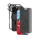 باندل حماية بميزة الخصوصية 3 في 1 من CARE لهاتف iPhone 16 Pro Max