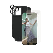باندل حماية 3 في 1 من CARE لهاتف iPhone 16 Pro