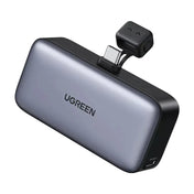 UGREEN PB503 باور بانك سعة 5000 مللي أمبير مع موصل USB-C مدمج (22.5 واط) - أسود