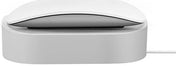 UNIQ NOVA COMPACT MAGIC MOUSE CHARGING DOCK WITH CABLE LOOP - CHALK GREY (GREY)