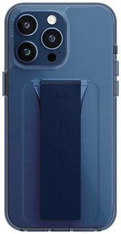 UNIQ HYBRID IPHONE 15 PRO  HELDRO MOUNT WITH STAND - ULTRAMARINE (DEEP BLUE) EOL
