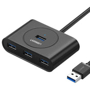 موزع USB 3.0 بطول 1m من UGREEN - أسود