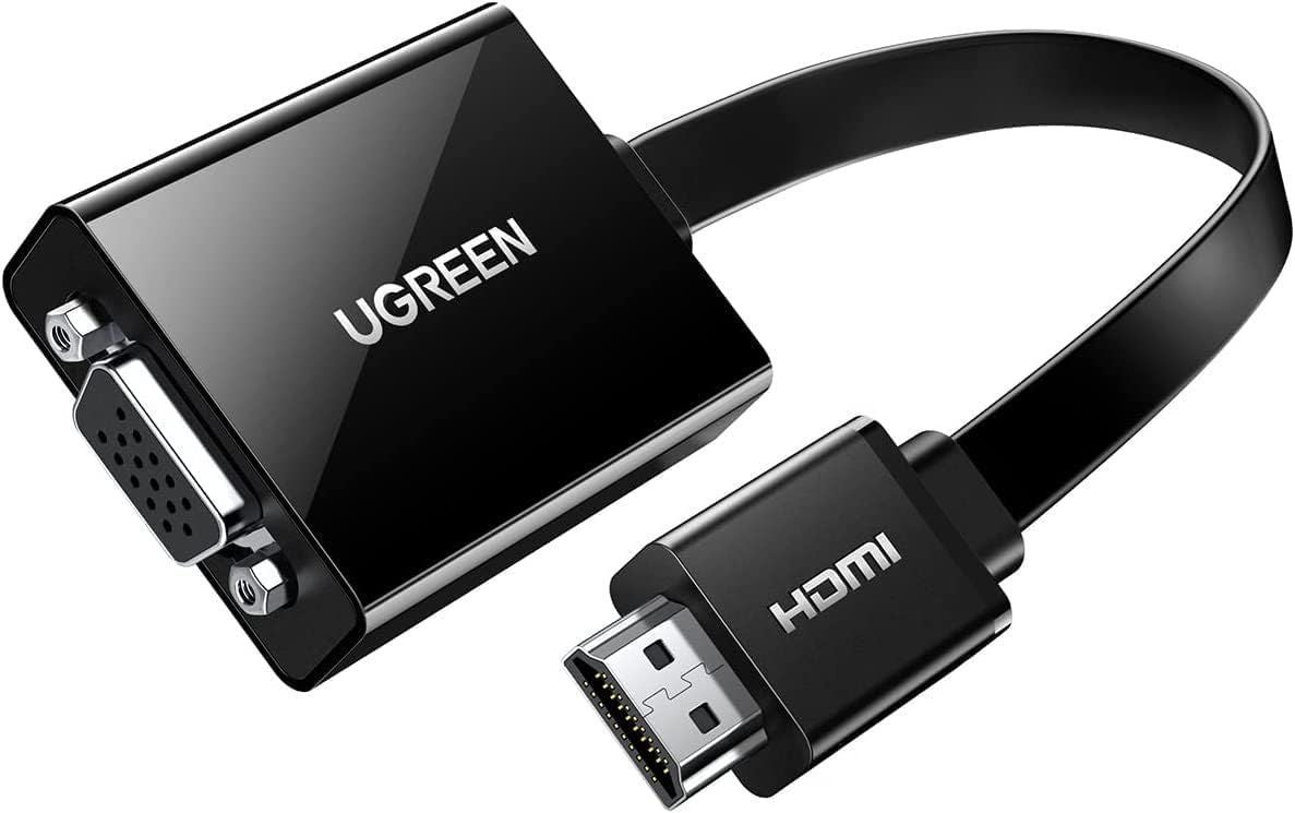 محول HDMI إلى VGA من UGREEN - أسود