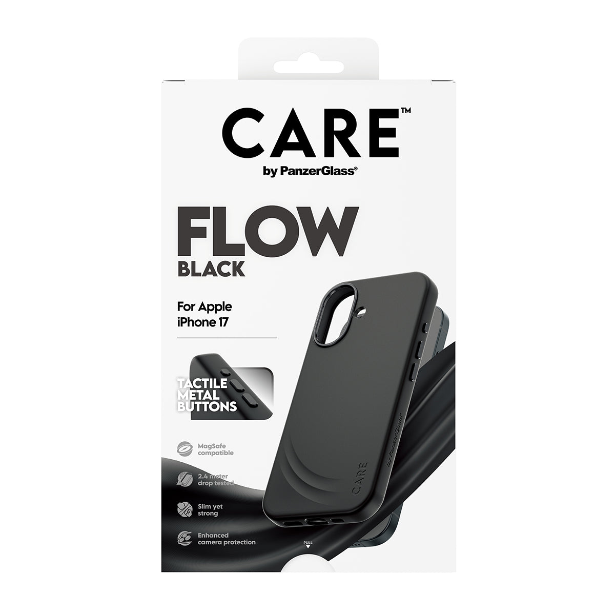 CARE FFB Case, MagSafe 6.3" for iPhone 17