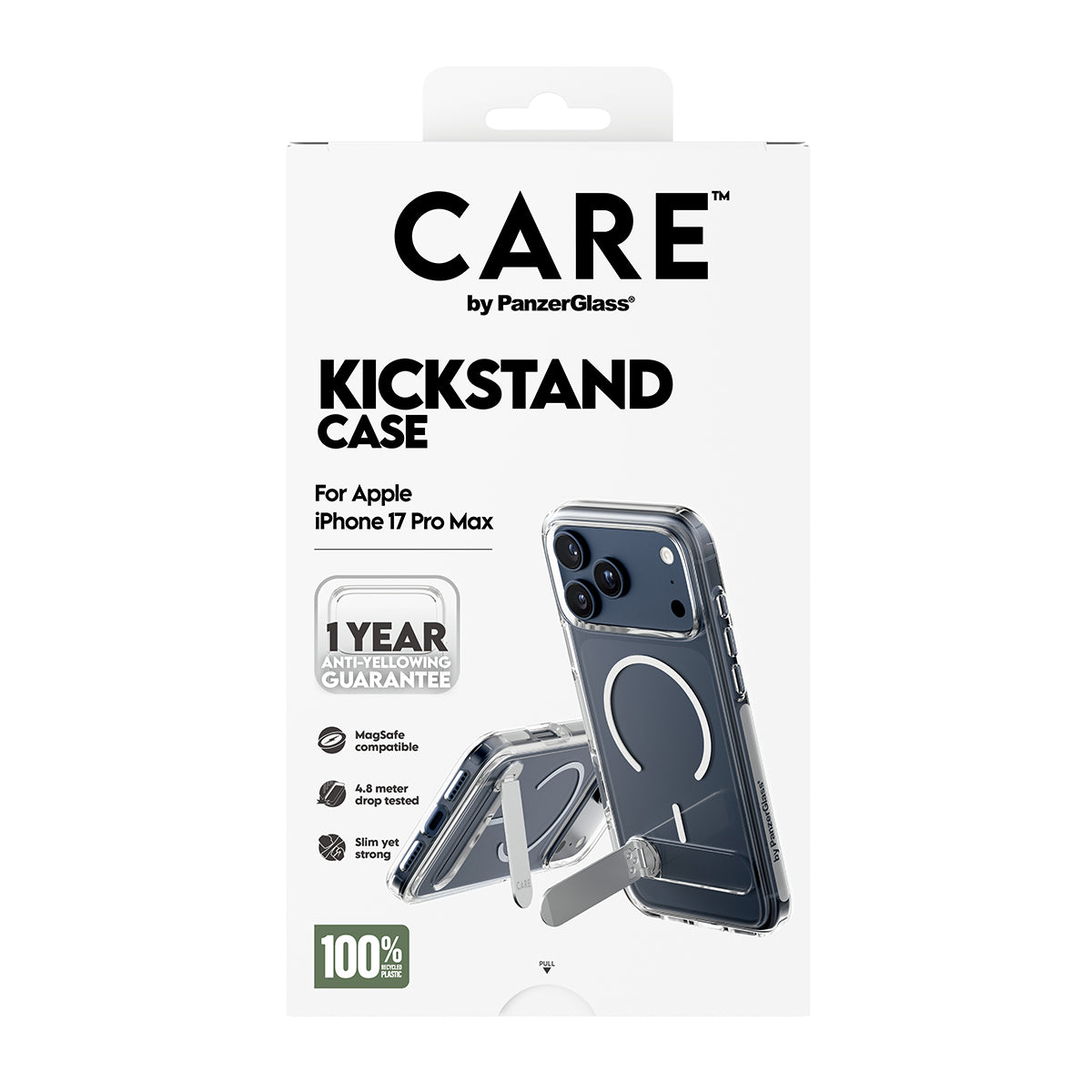 CARE FT Case, MagSafe 6.9" for iPhone 17 Pro Max
