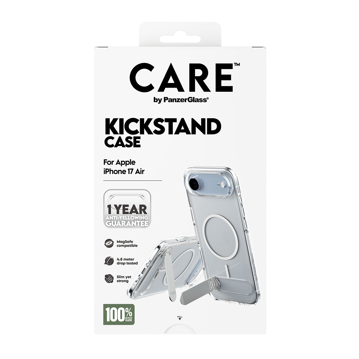 CARE FT Case, MagSafe 6.6" for iPhone 17 Air