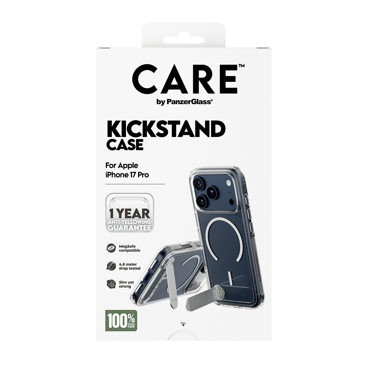 CARE FT Case, MagSafe 6.3" for iPhone 17 Pro