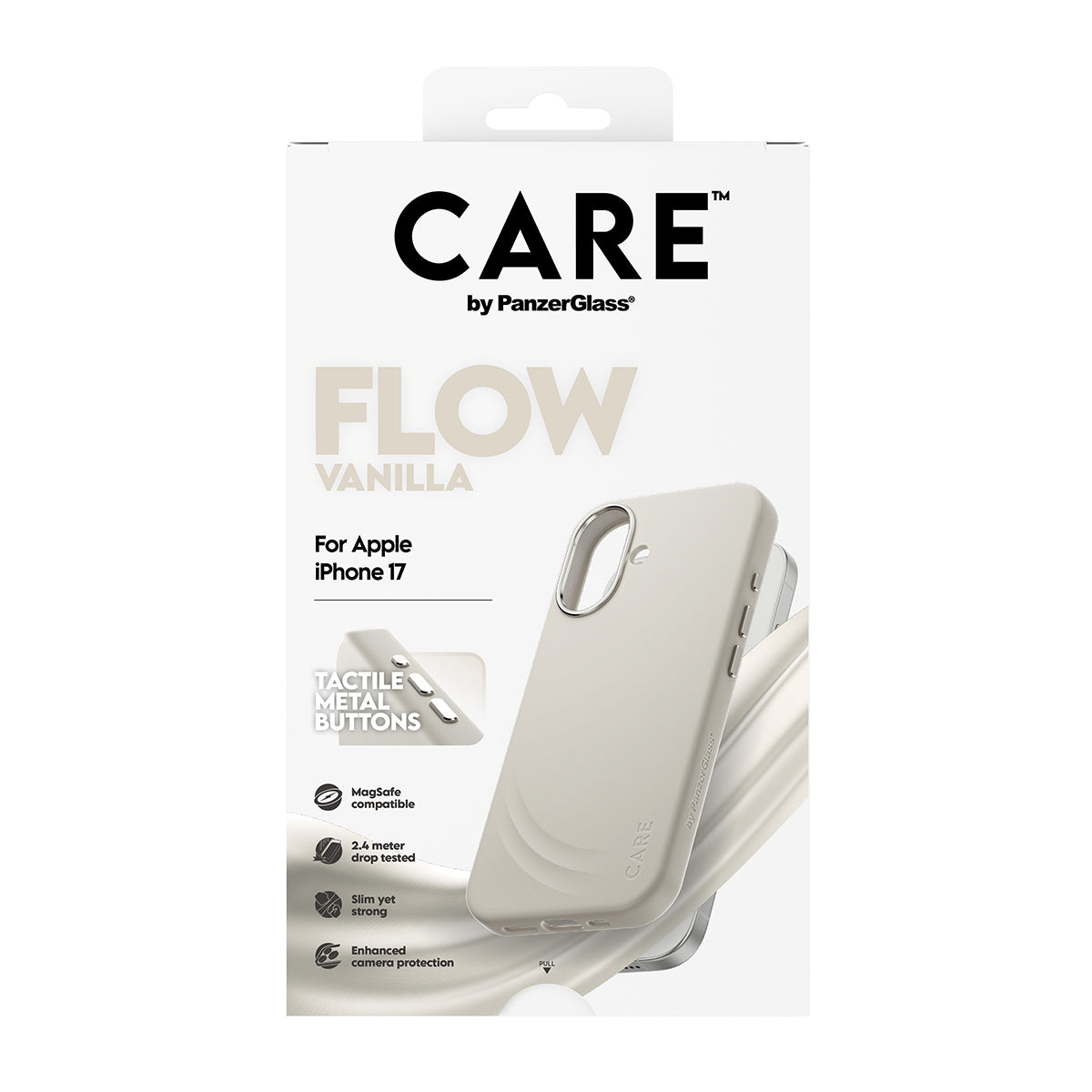 CARE FFV Case, MagSafe 6.3" for iPhone 17