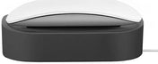 UNIQ NOVA COMPACT MAGIC MOUSE CHARGING DOCK WITH CABLE LOOP - CHARCOAL (DARK GREY)