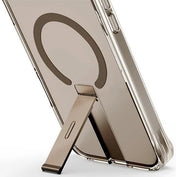 UNIQ HYBRID IPHONE 16 PRO (2024) 6.3 MAGCLICK CHARGING ELEVA WITH VERTICAL STAND - TAUPE GOLD (TAUPE GOLD)