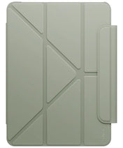 UNIQ CAMDEN LITE WITH DETACHABLE PENCIL SLEEVE IPAD AIR 11 (M2-M4) - SAGE GREEN (SAGE GREEN)