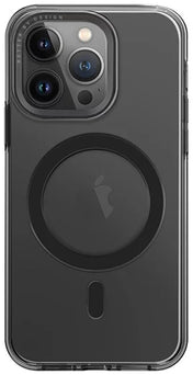 UNIQ HYBRID IPHONE 15 PRO MAGCLICK CHARGING CALIO - SMOKED (GREY TINTED) EOL