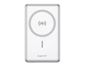 Havit Magnetic Power Bank - Silver