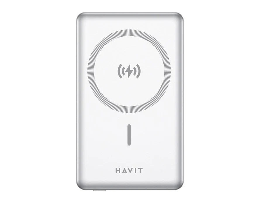 Havit Magnetic Power Bank - Silver