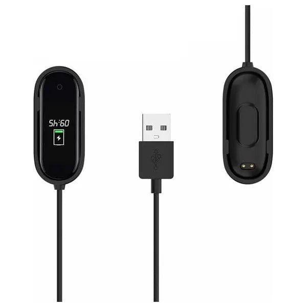 كابل شحن لساعة Smart Band 4 من شاومي بطول 0.2m