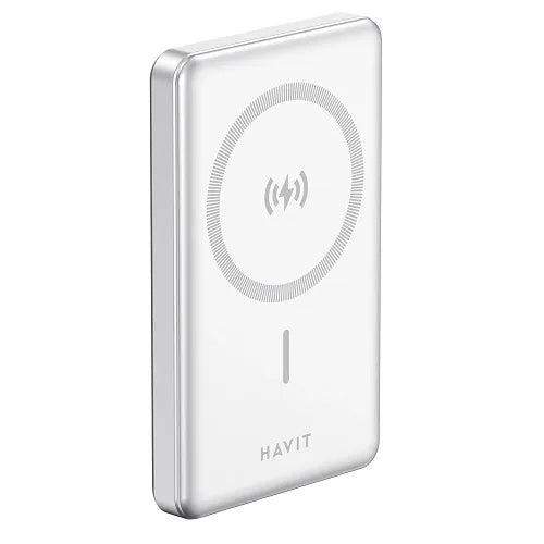 Havit Magnetic Power Bank - Silver