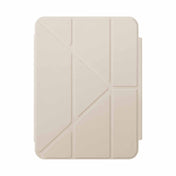 UNIQ CAMDEN CLICK NEW IPAD AIR 11 (2024) - IVORY (IVORY)