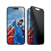 PanzerGlass Privacy Screen Protector, Ultra-Wide Fit for iPhone 16
