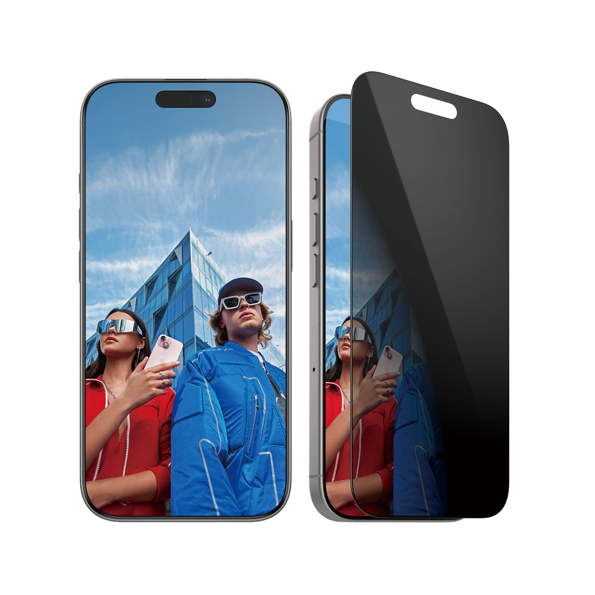 PanzerGlass Privacy Screen Protector, Ultra-Wide Fit for iPhone 16 Pro