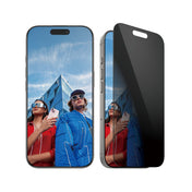 PanzerGlass Privacy Screen Protector, Ultra-Wide Fit for iPhone 16 Pro