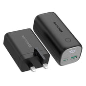 RAVPower Power Bank & Charger Combo, Super+ PD Pioneer 30W & 65W, 10400mAh