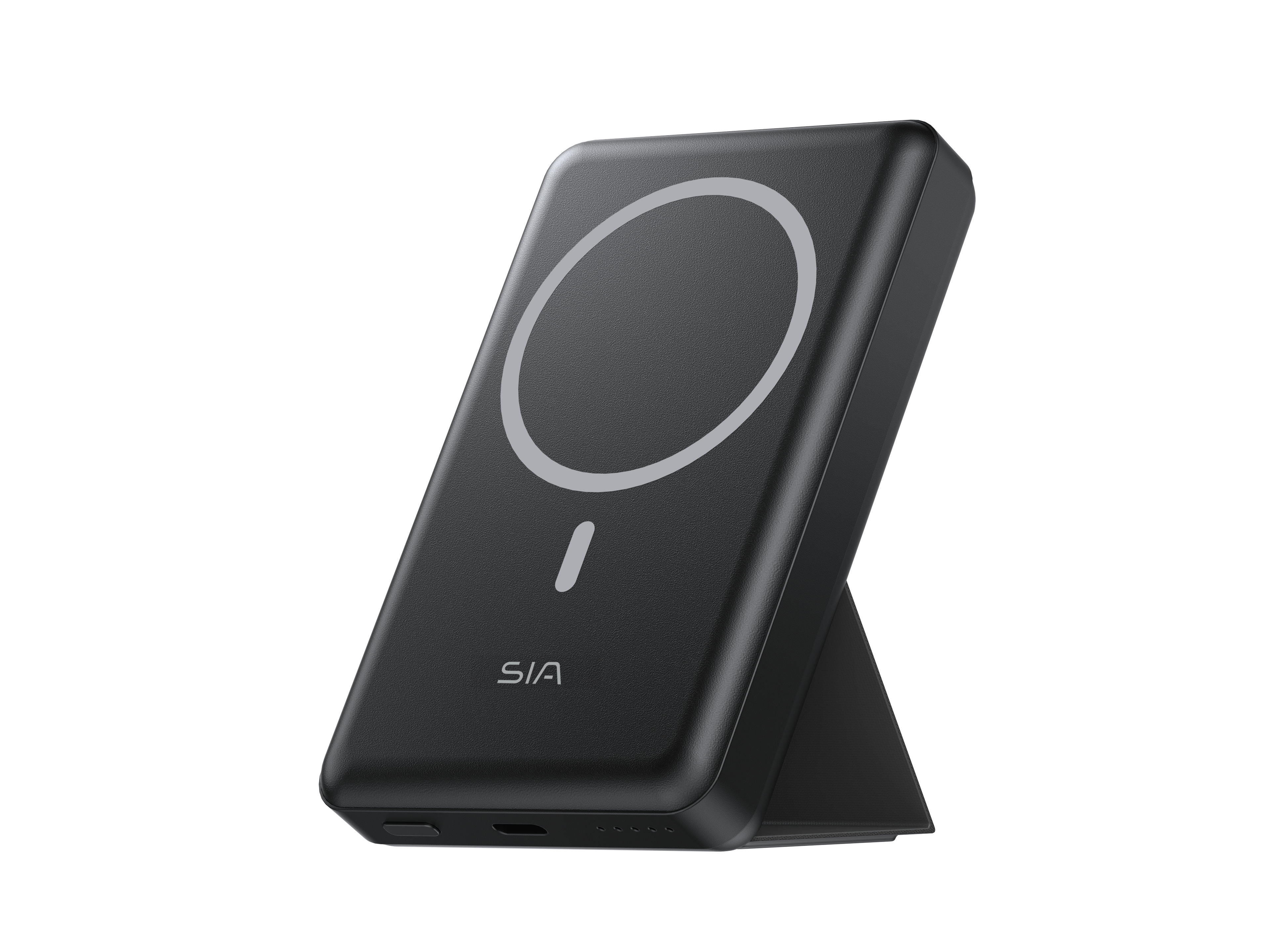 SIA 10000mAh Wireless Power Bank with Holder 38.5WH