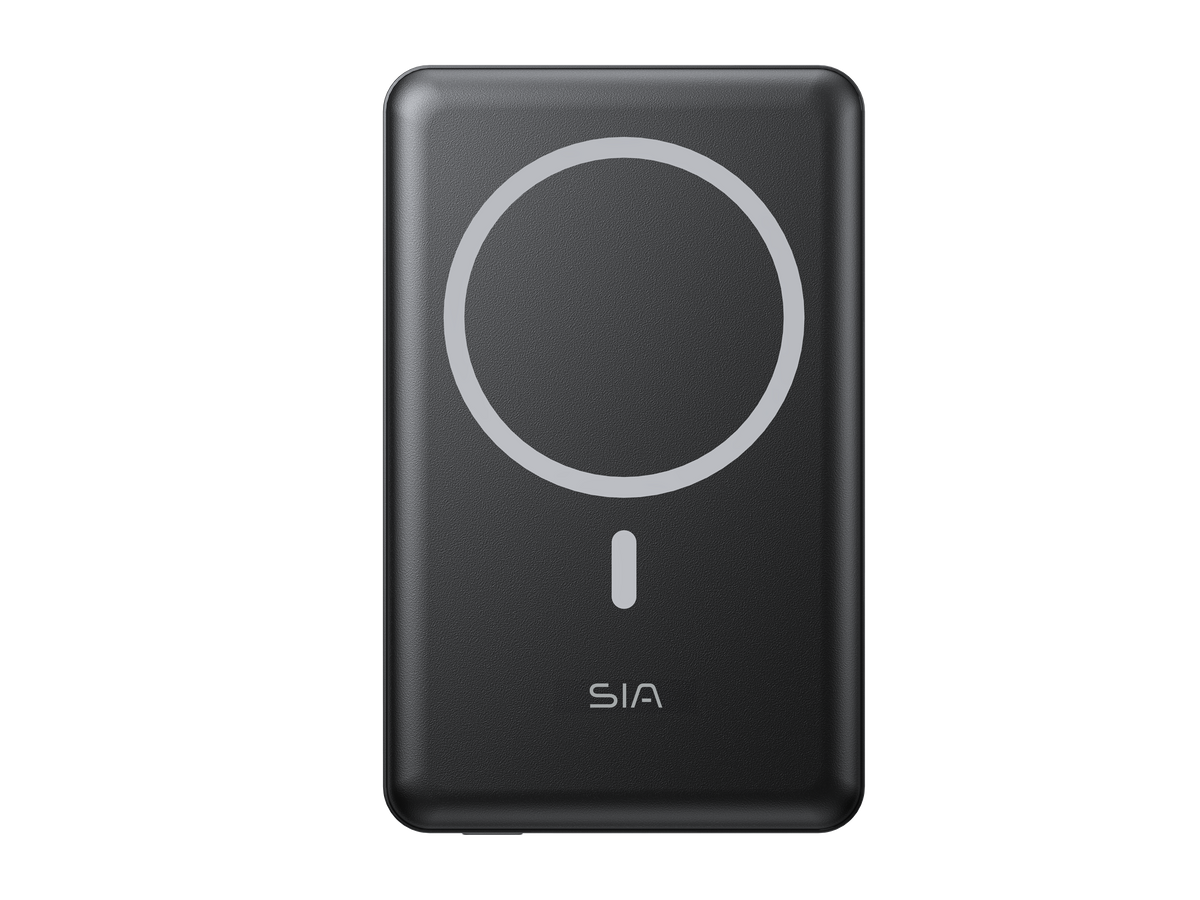 SIA 10000mAh Wireless Power Bank with Holder 38.5WH