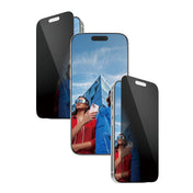 PanzerGlass Privacy Screen Protector, Ultra-Wide Fit 6.3" for iPhone 17 Pro
