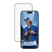 PanzerGlass Screen Protector, Ultra-Wide Fit 6.3" for iPhone 17