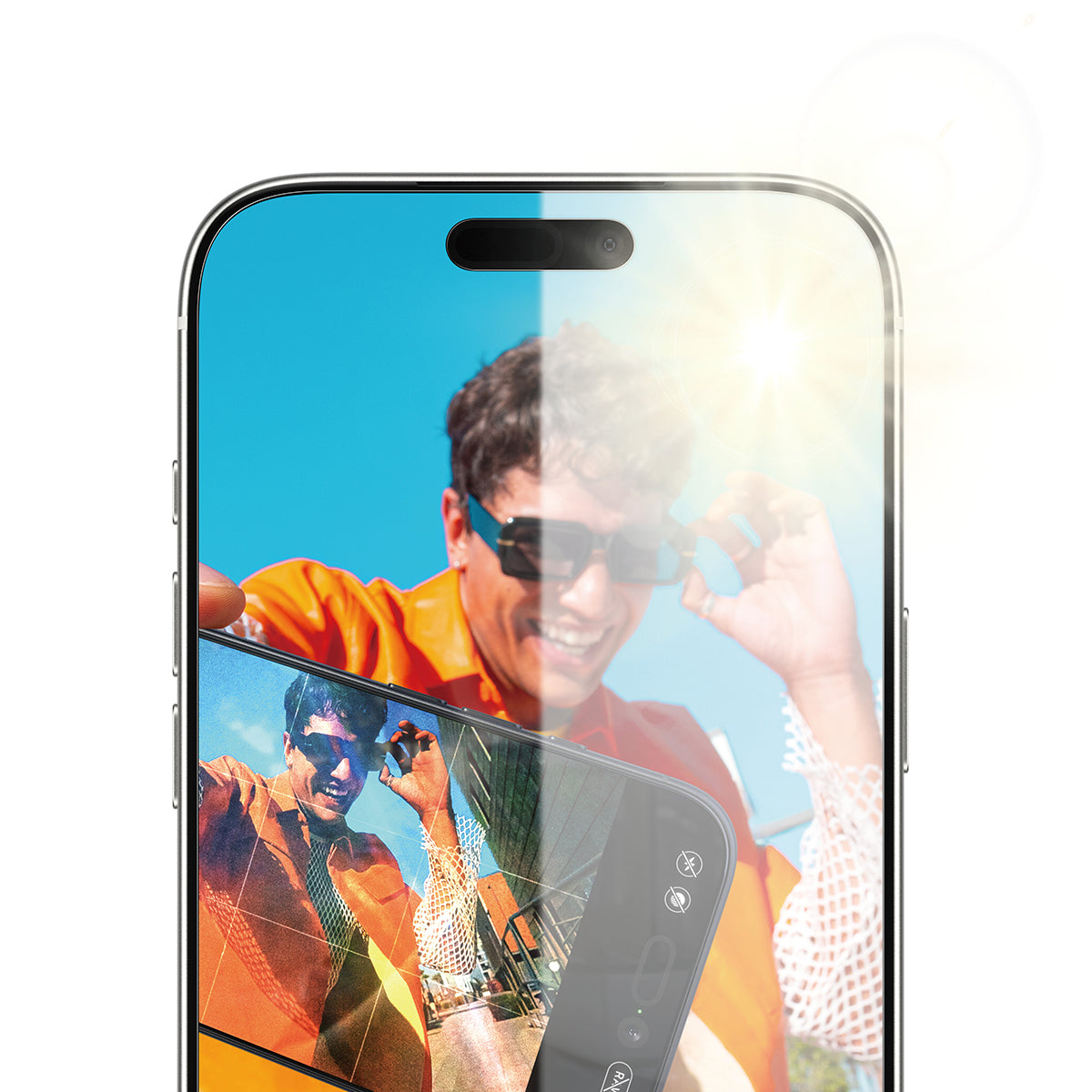 PanzerGlass Anti-Reflective Armor Screen Protector, for iPhone 17 Pro Max 6.9"
