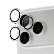 PanzerGlass Hoops Camera Lens Protector, for iPhone 17 Pro / Pro Max | Transparent