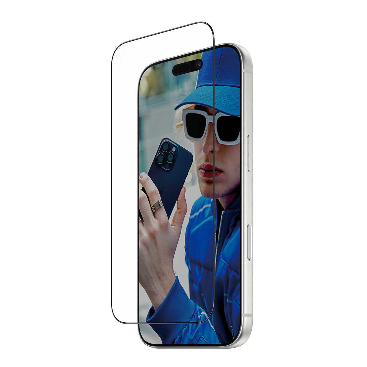 PanzerGlass Screen Protector, Ultra-Wide Fit 6.3" for iPhone 17 Pro