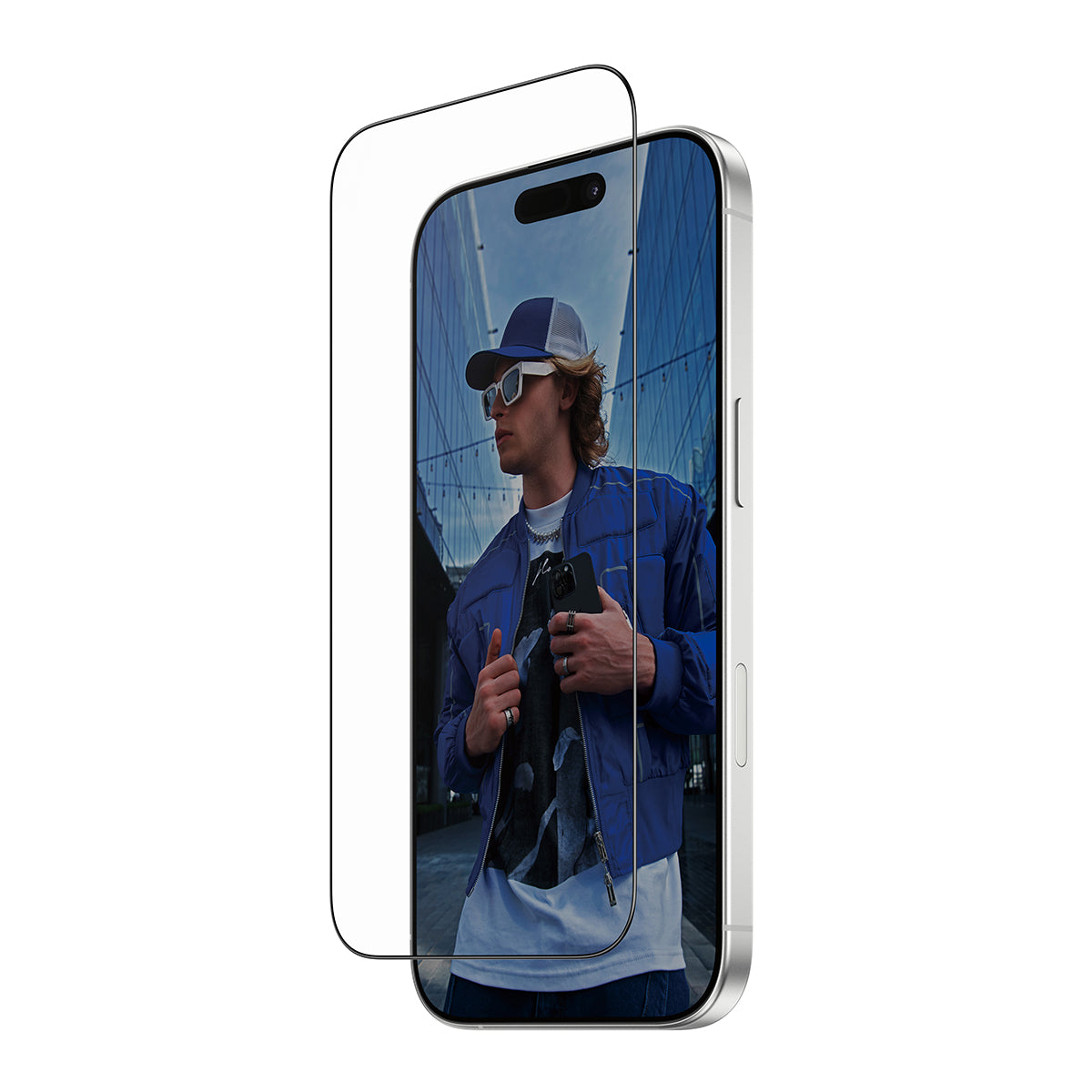 PanzerGlass Screen Protector, Ultra-Wide Fit 6.3" for iPhone 17