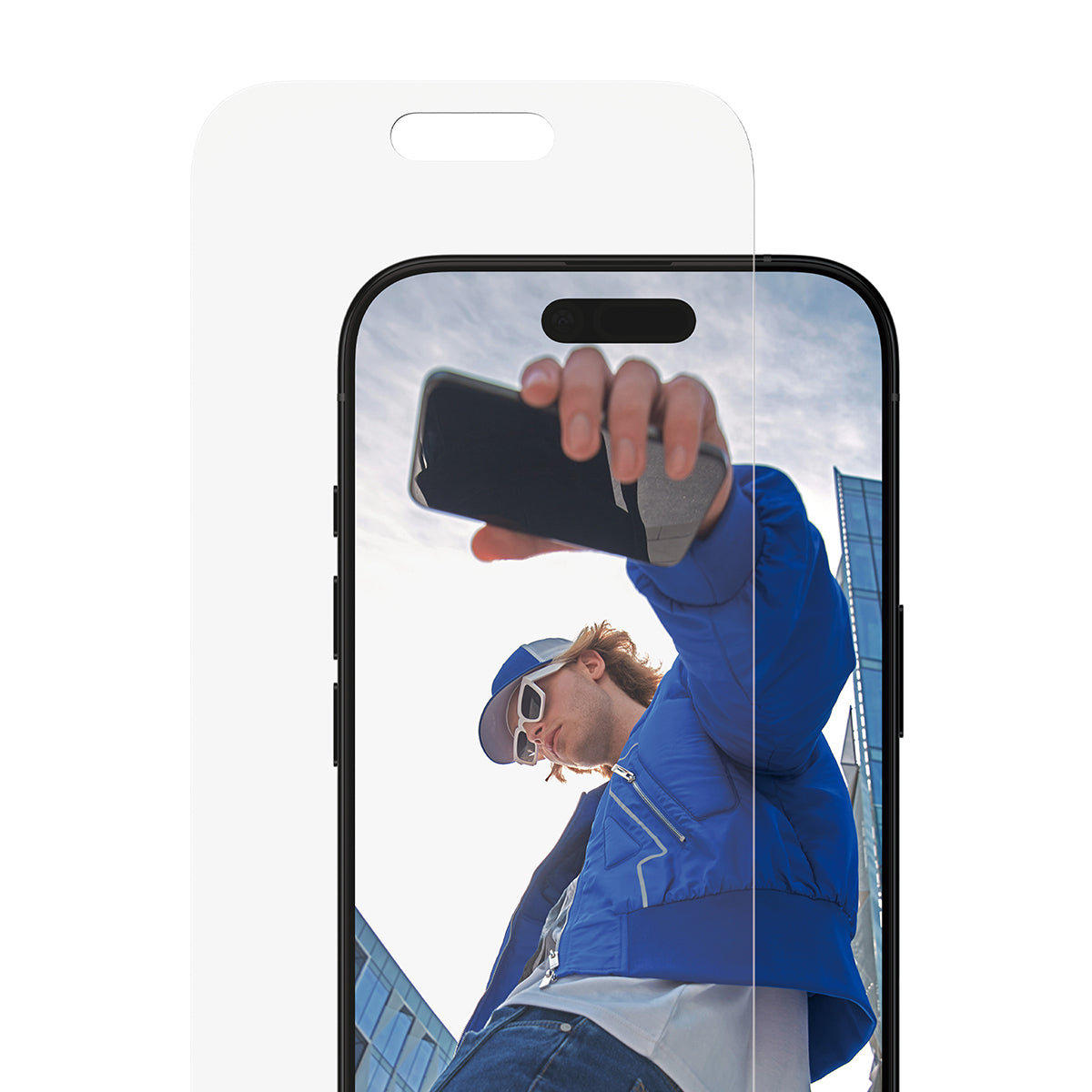 PanzerGlass Screen Protector, Classic Fit 6.6" for iPhone 17 Air