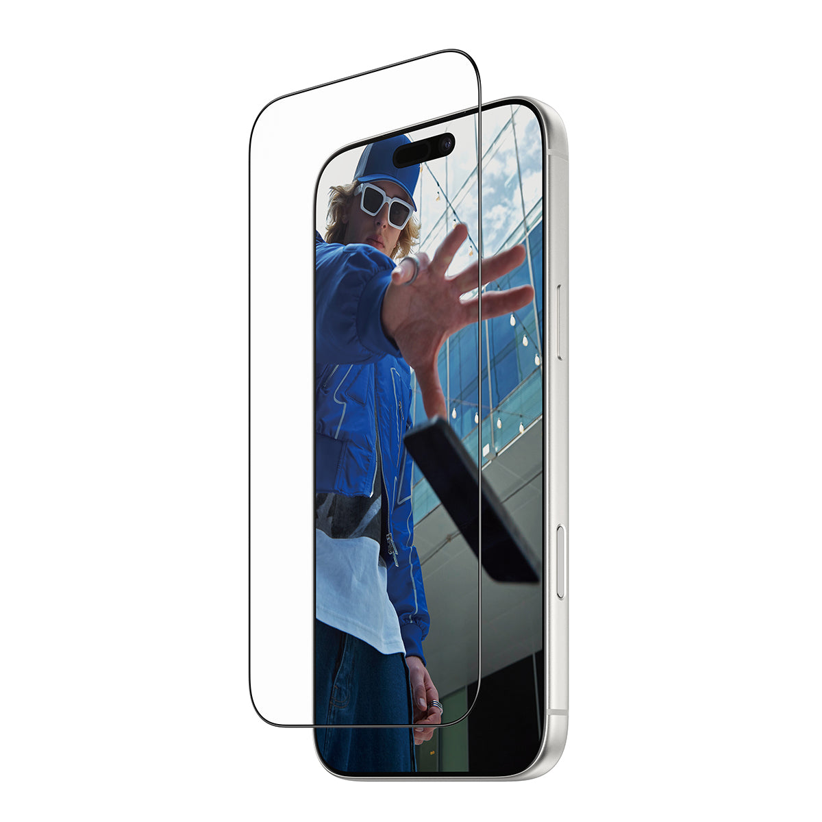 PanzerGlass Screen Protector, Ultra-Wide Fit 6.9" for iPhone 17 Pro Max