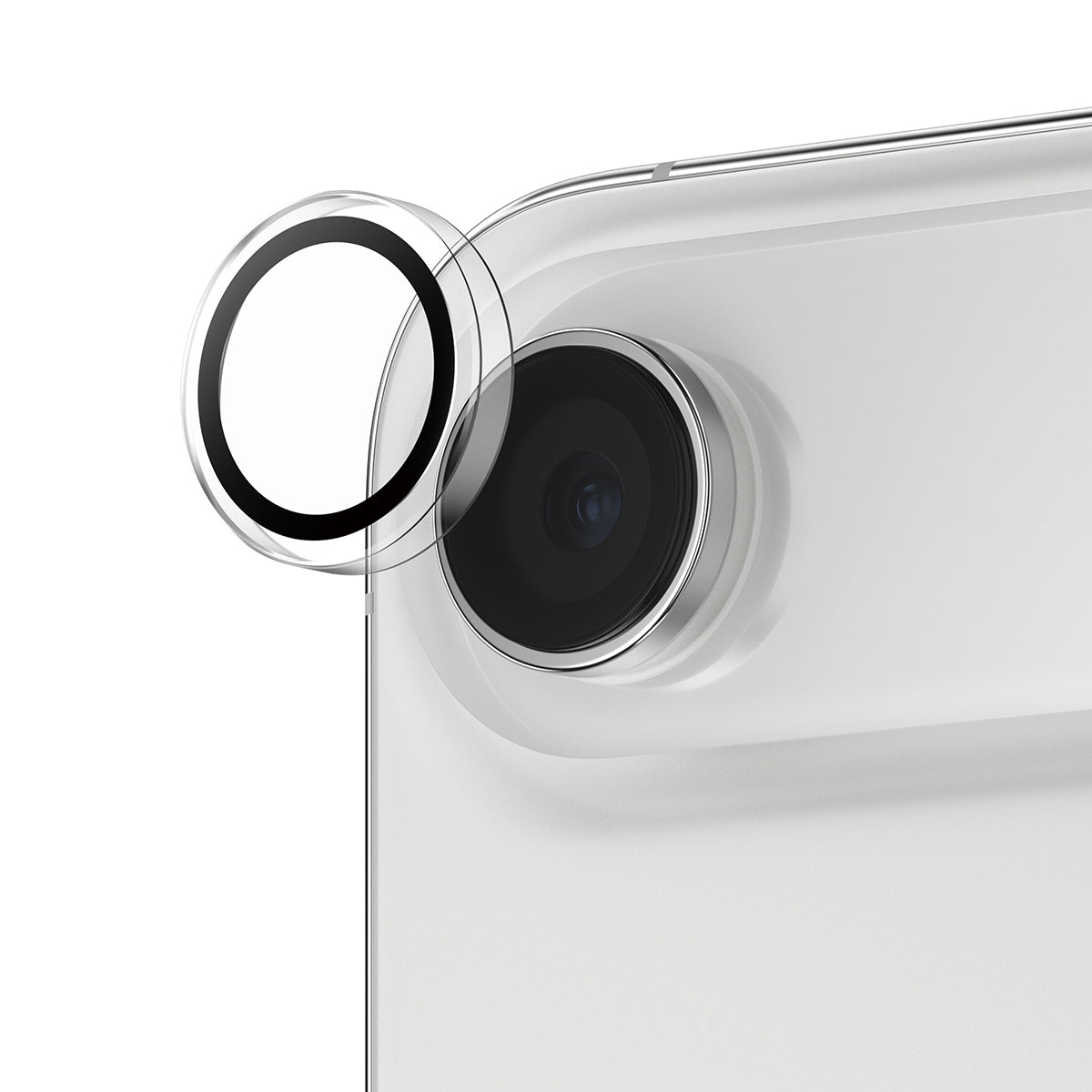 PanzerGlass Hoops Camera Lens Protector, for iPhone 17 Air 6.6" | Transparent