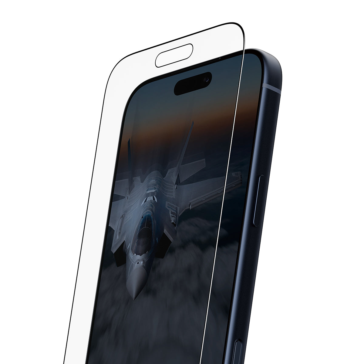 PanzerGlass Stealth Screen Protector, Ultra-Wide Fit 6.9" for iPhone 17 Pro Max