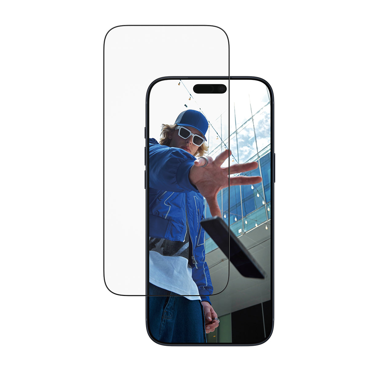 PanzerGlass Screen Protector, Ultra-Wide Fit 6.9" for iPhone 17 Pro Max