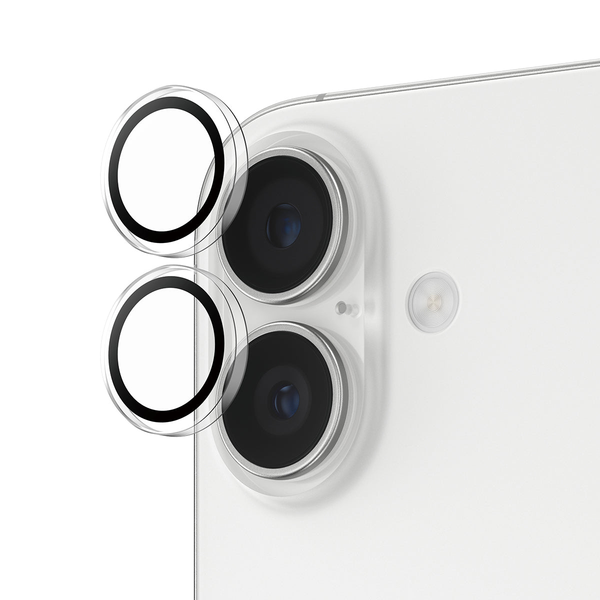 PanzerGlass Hoops Camera Lens Protector, for iPhone 17 6.3" | Transparent