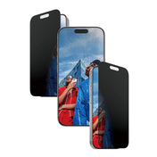 PanzerGlass Privacy Screen Protector, Ultra-Wide Fit 6.3" for iPhone 17