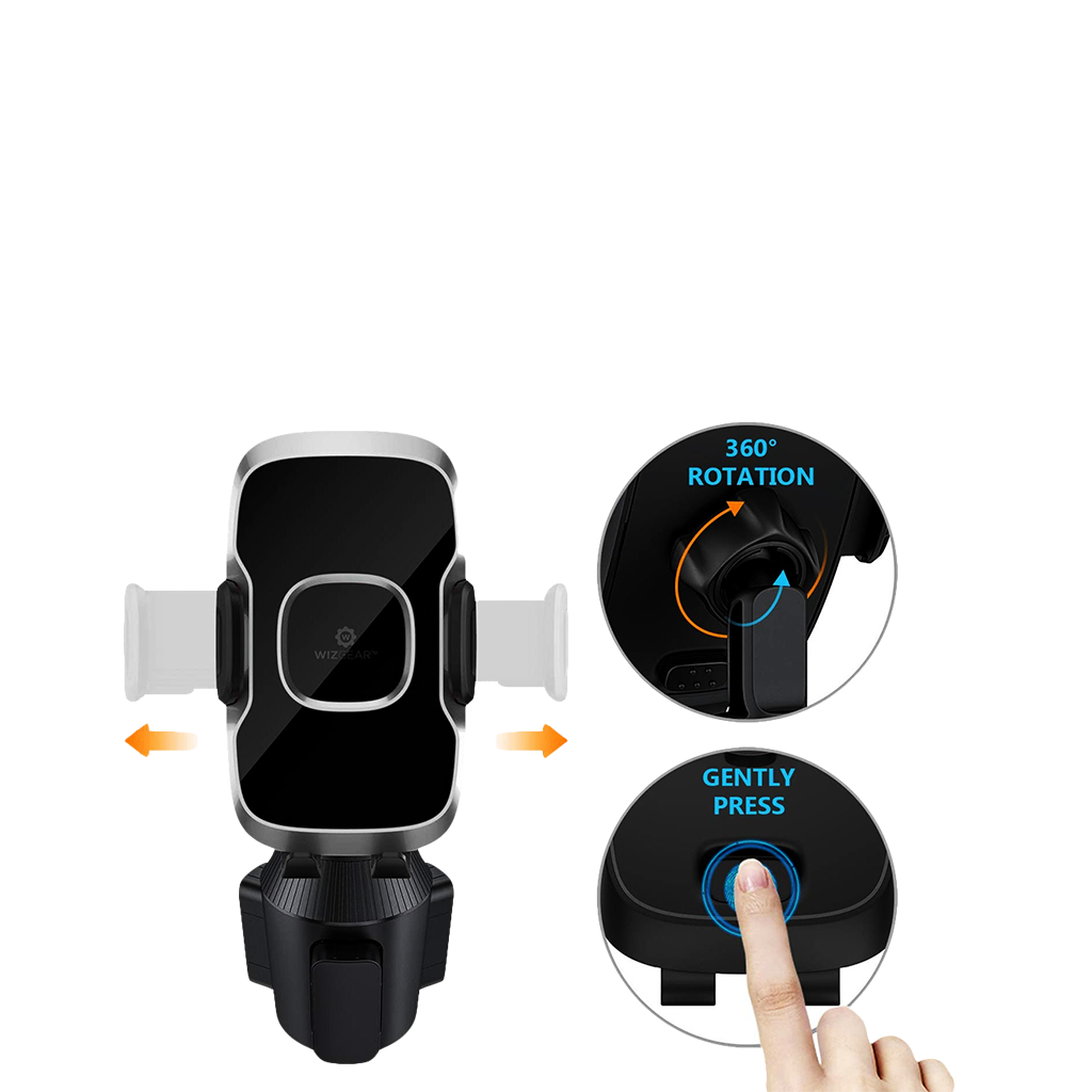 حامل هاتف للسيارة بذراع تلسكوبي Dashboard من WixGear