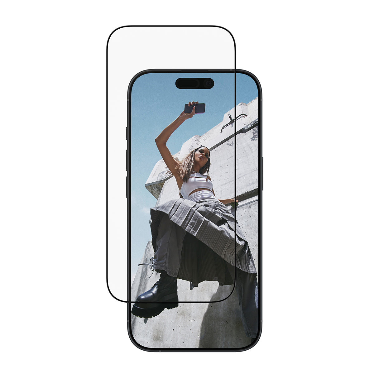 SAFE Screen Protector, Ultra-Wide Fit 6.3" for iPhone 17