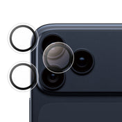 حماية عدسة الكاميرا من SAFE لهواتف أبل iPhone 17 Pro / Pro Max - شفاف