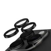 SAFE Hoops Camera Lens Protector, for iPhone 16 Pro / 16 Pro Max | Black